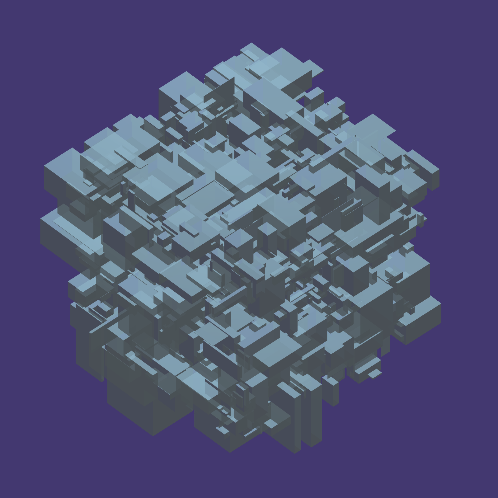Cube Cities #8 static token preview