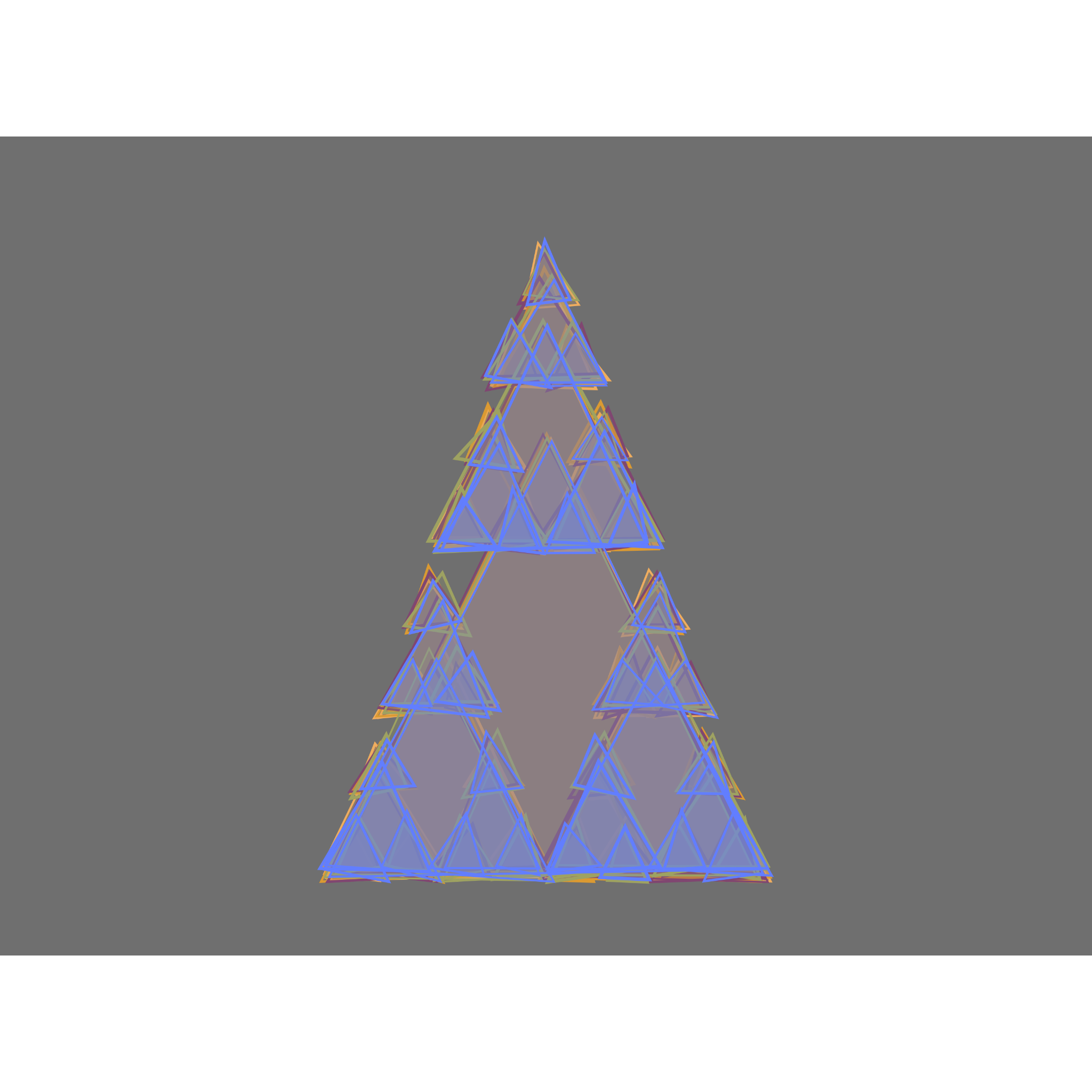 Fractal Tree #10 static token preview