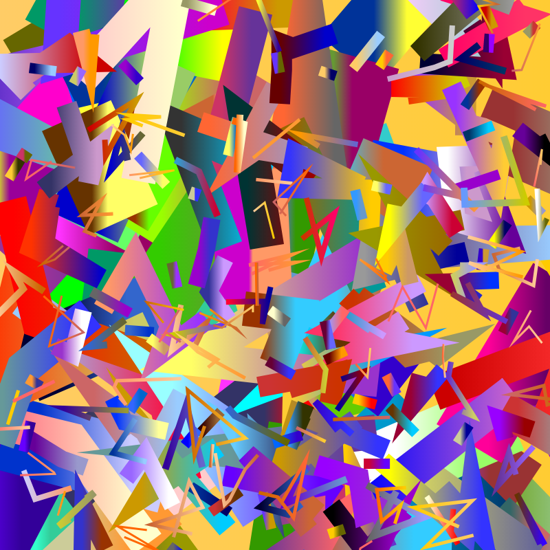 Jagged Funfetti #15 static token preview