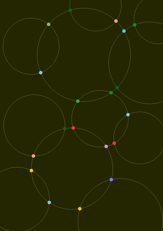 Constellation Of Happiness #22 static token preview