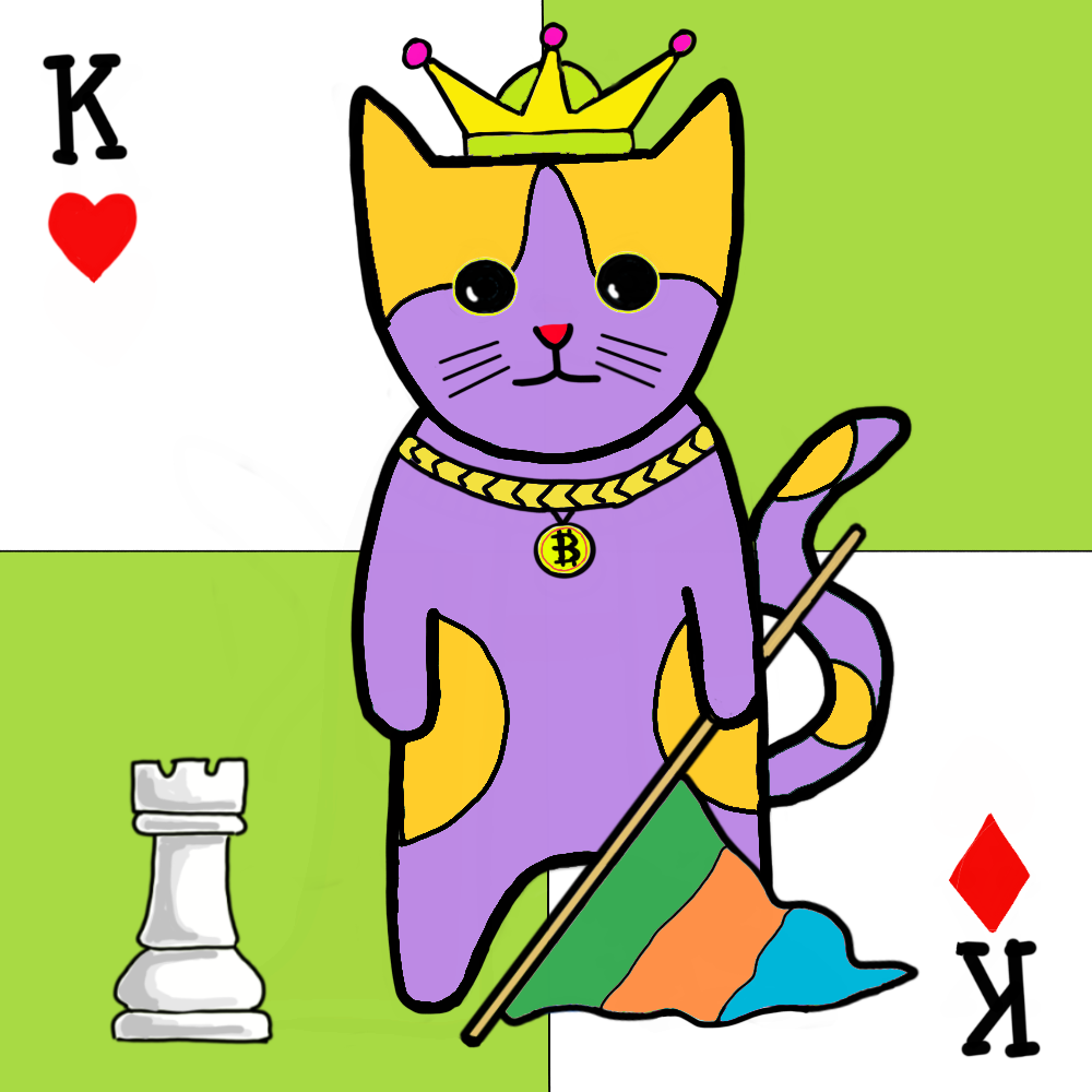 cat #10 static token preview