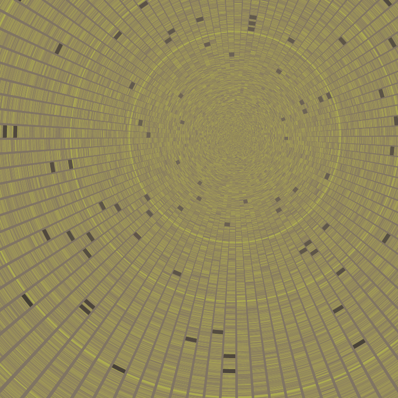 Generative Endlessness #16 static token preview