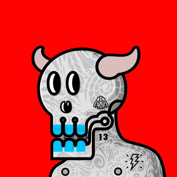 fx-Skull #10 static token preview