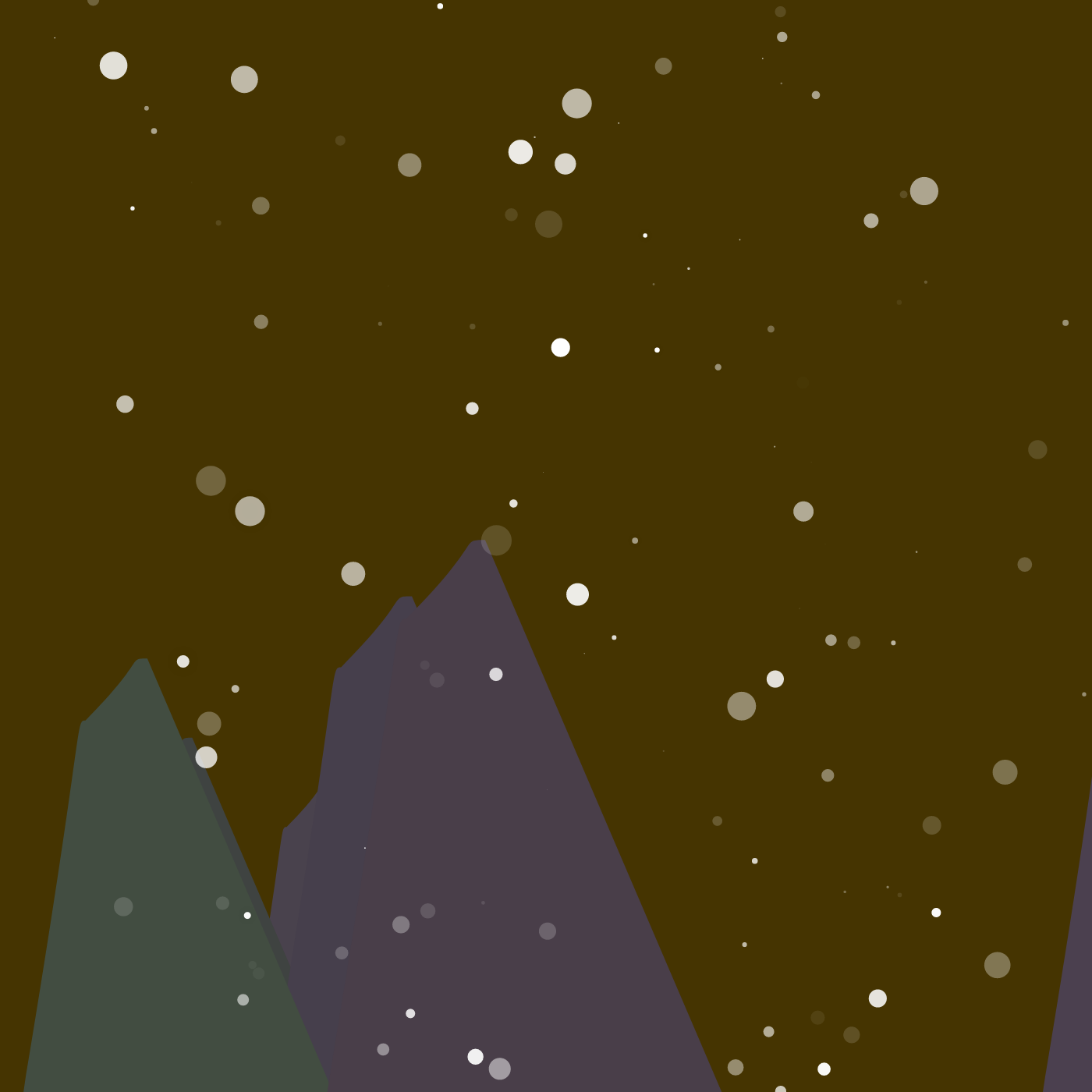 Holiday Snowfall #13 static token preview