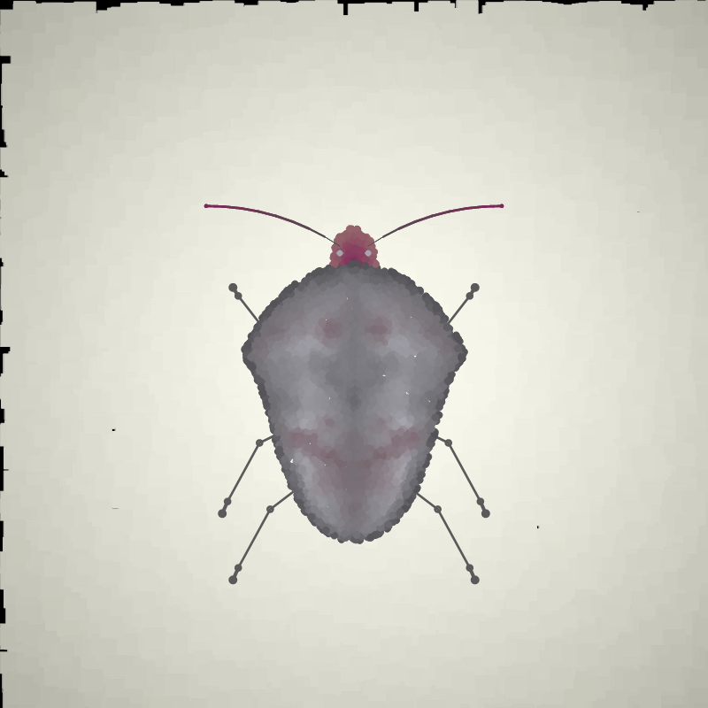 Beetle Sketches #12 static token preview