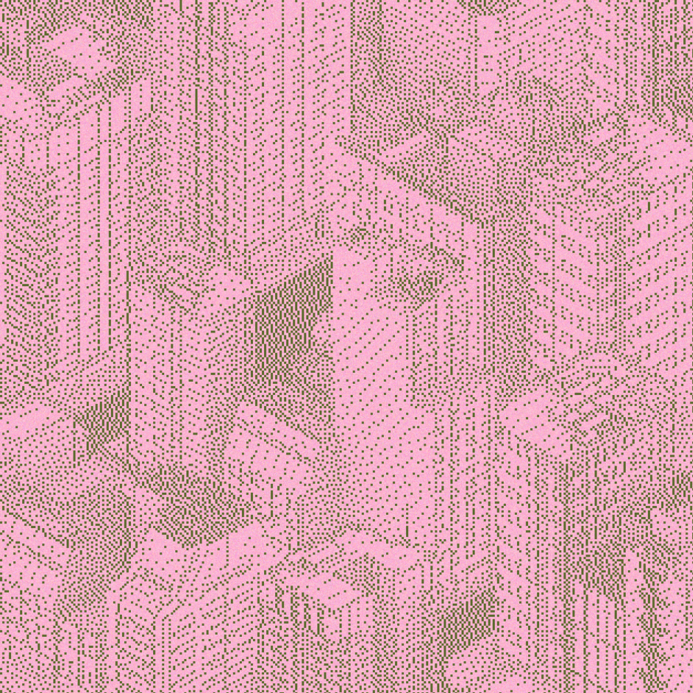 Pointillism: Tokyo #5 static token preview