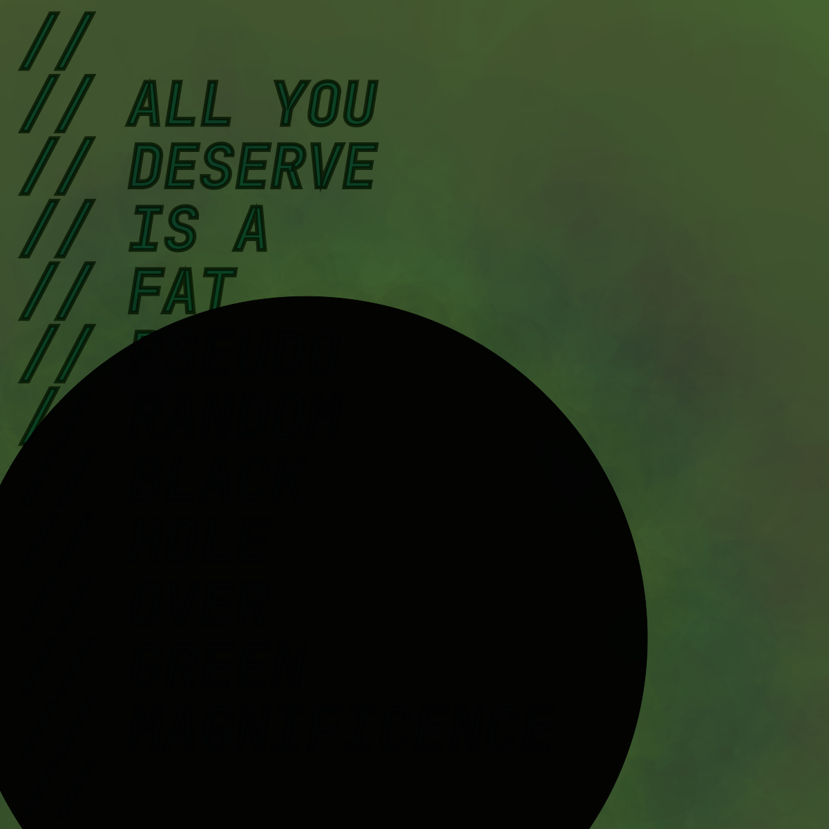 All You Deserve #6 static token preview
