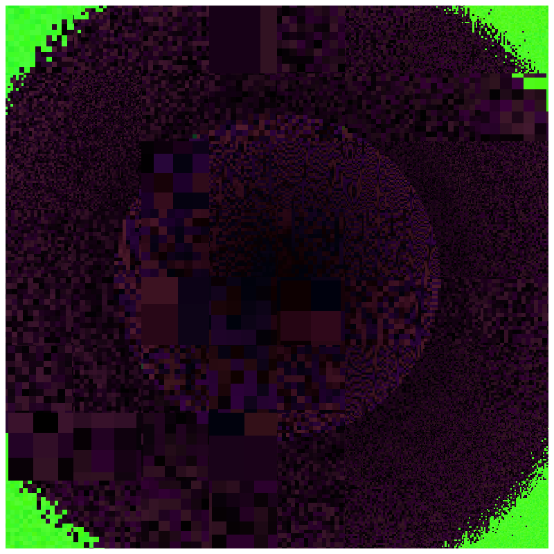 Sinister Planet Pixelated #22 static token preview