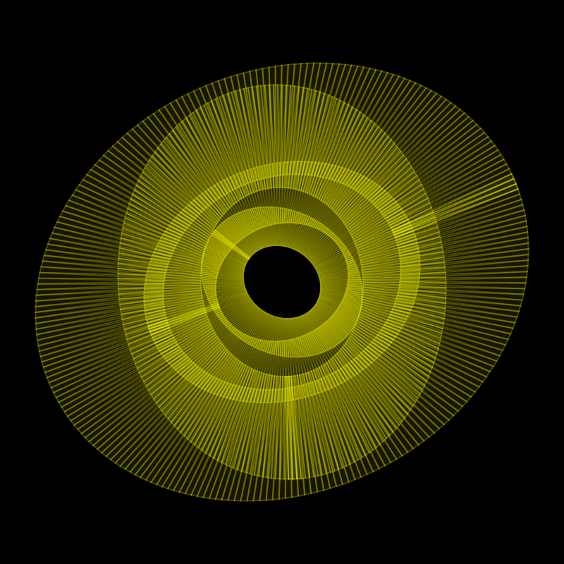 Moiré_Ellipses_Dark #4 static token preview