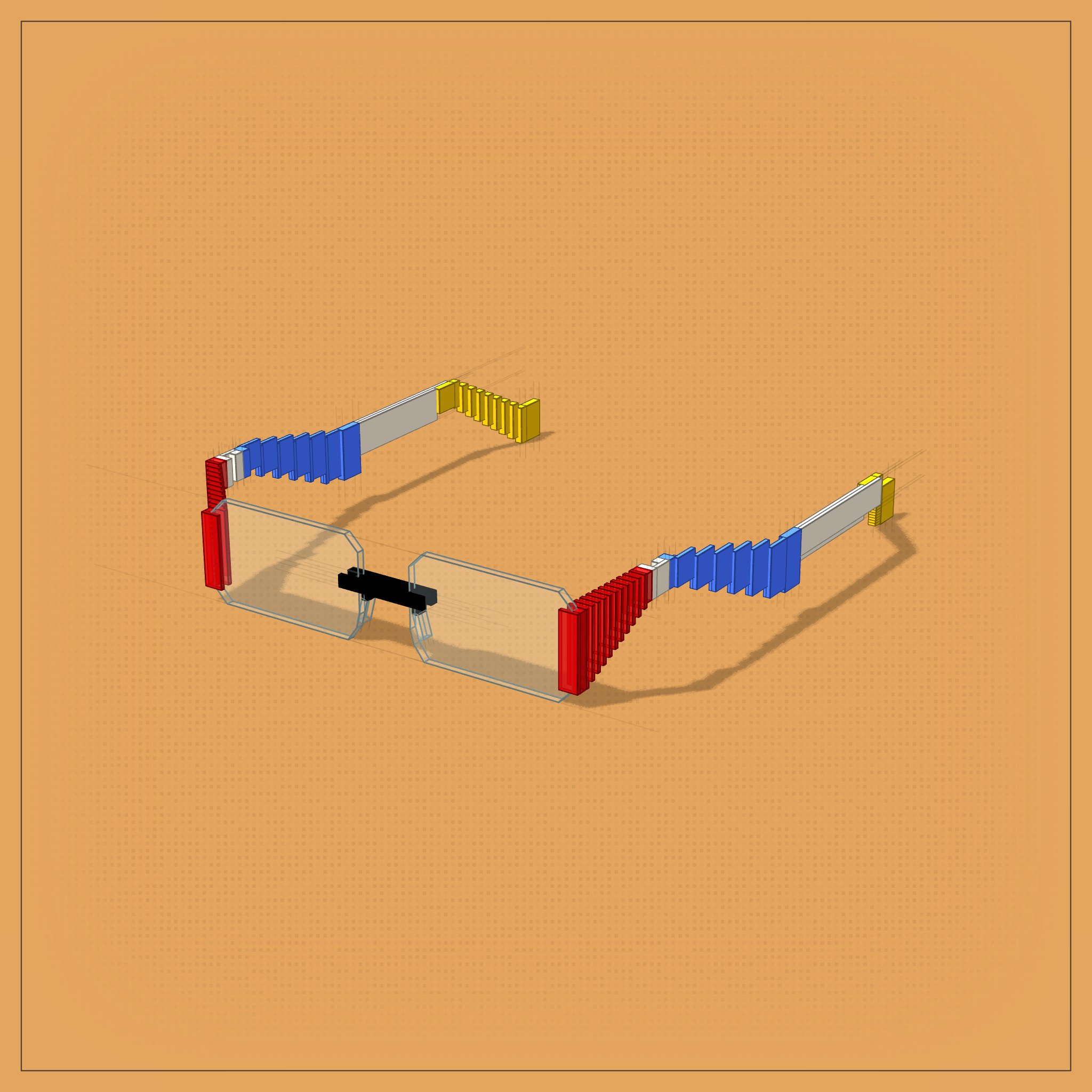 GENERATIVE GLASSES #3 static token preview