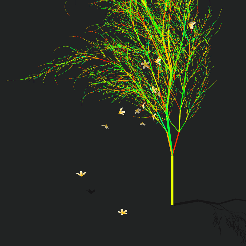 Tree Oddity #1 static token preview