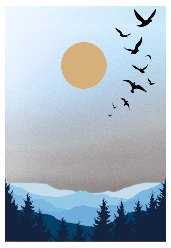 Minimal Paintings #25 static token preview