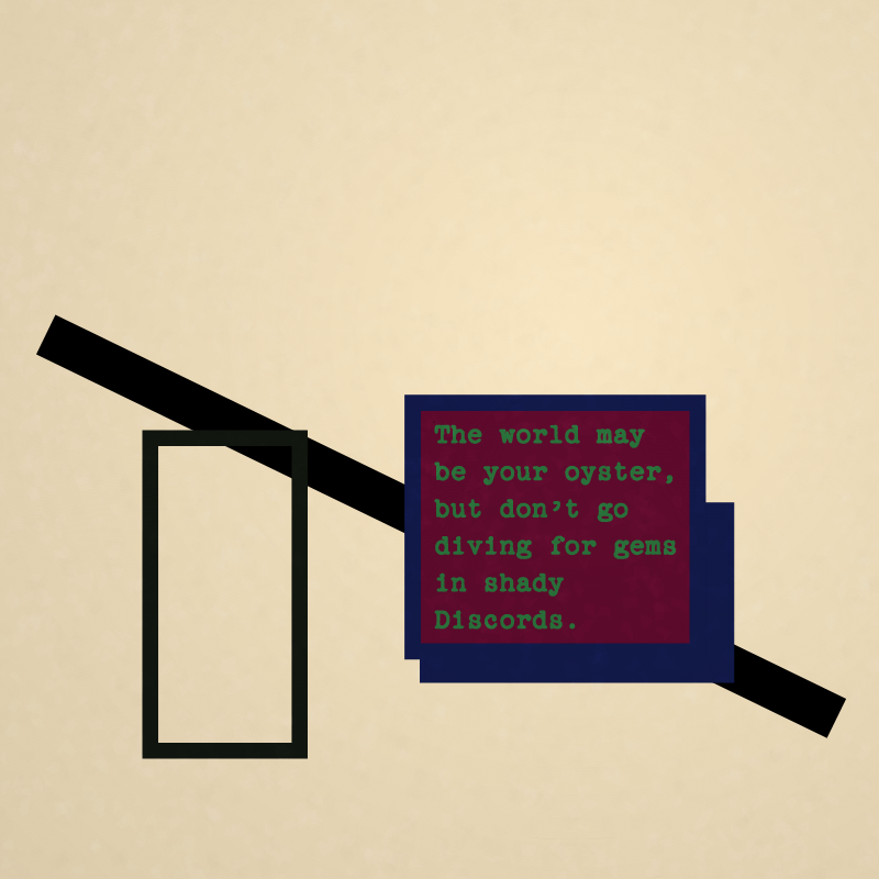 DeStijl Fortunes #208 static token preview