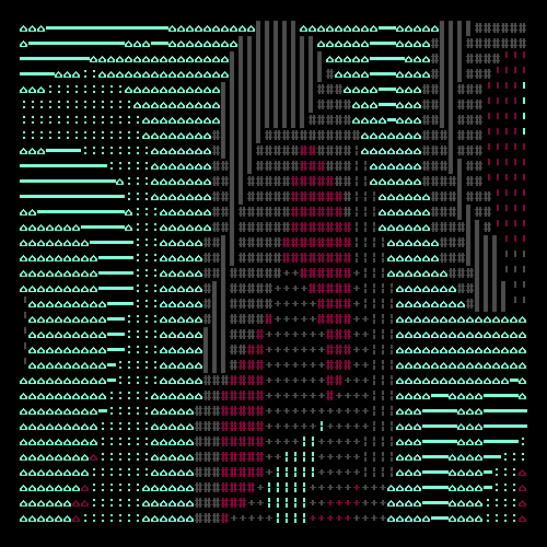 Plascii #1 static token preview