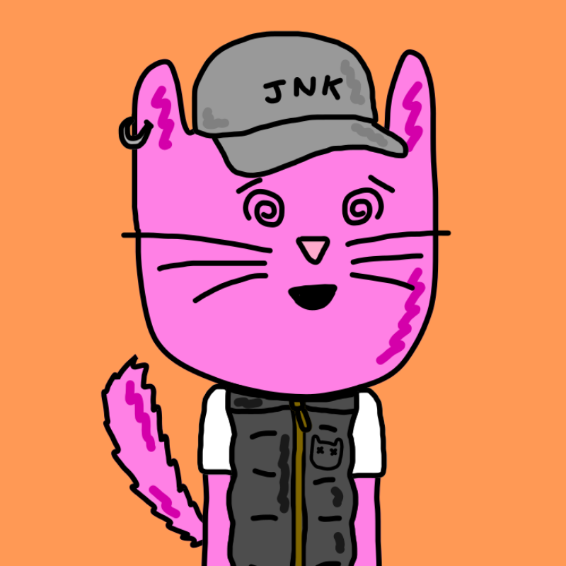 Janky Cats FX #146 static token preview