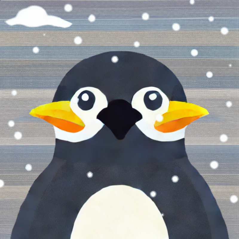 Penguillusion #14 static token preview