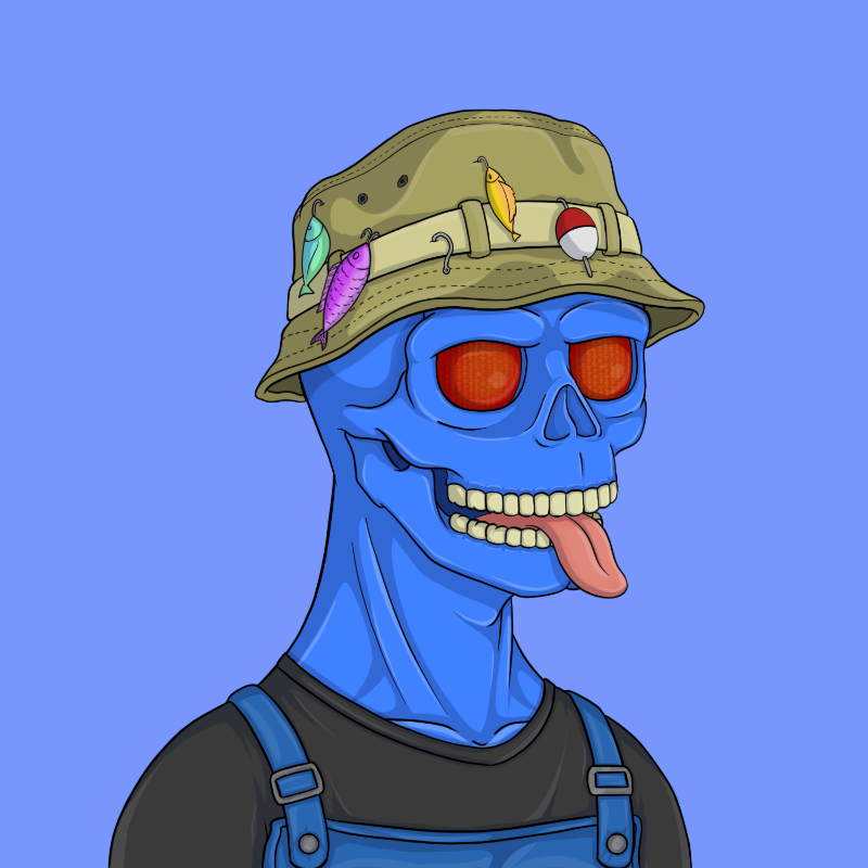 crazy skull club #20 static token preview