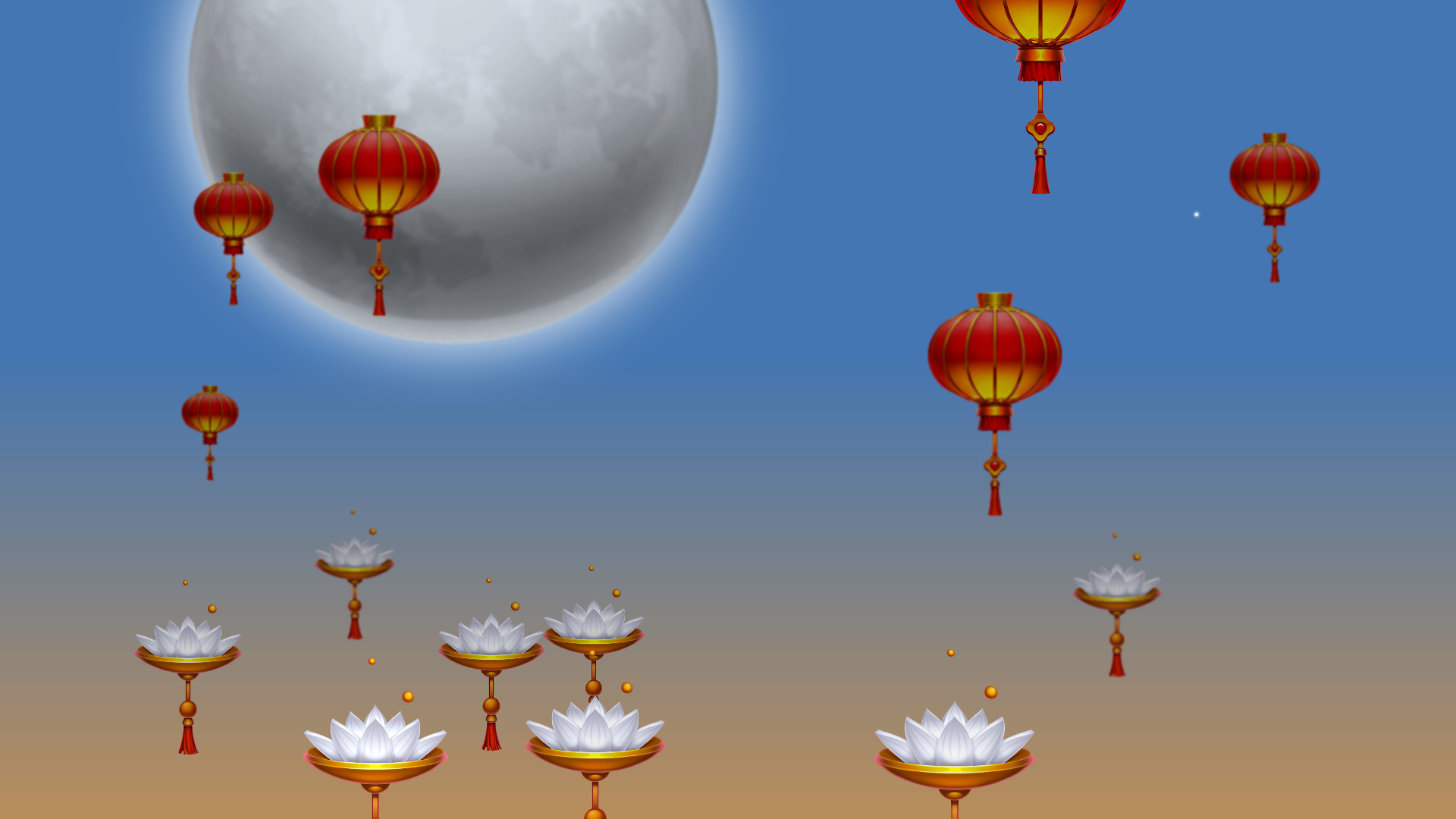 Mooncakes: Happy Mid Autumn Festival 2022 #4381 static token preview