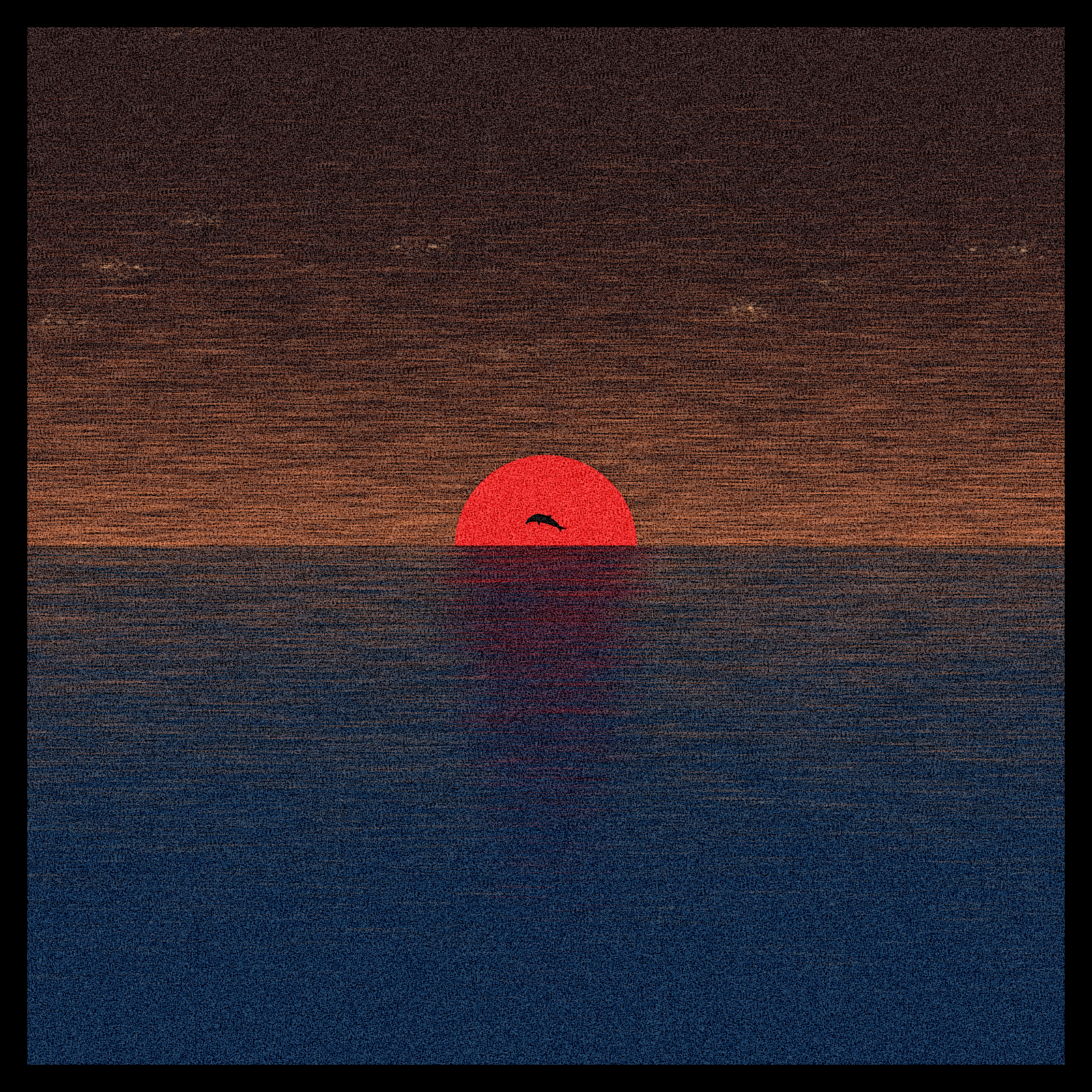 sunrise sunset #19 static token preview