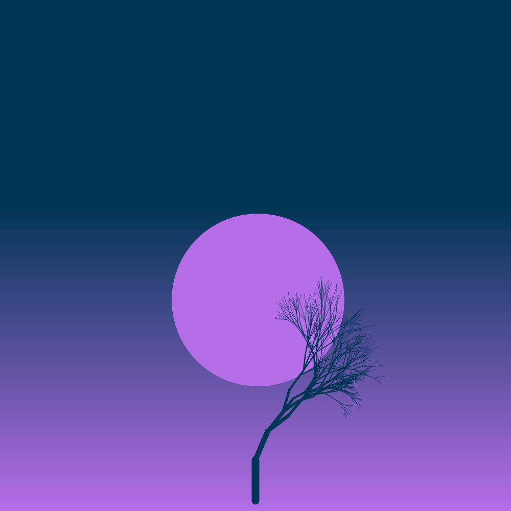 Sakura at night #17 static token preview