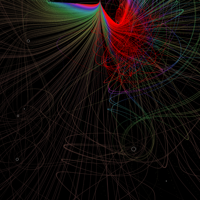 Coulomb Trajectory #5 static token preview
