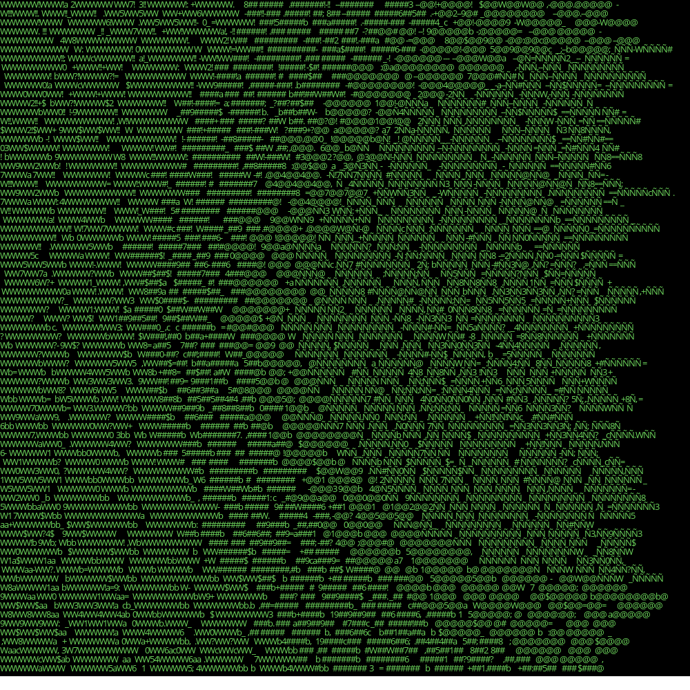 10SCII #20 static token preview