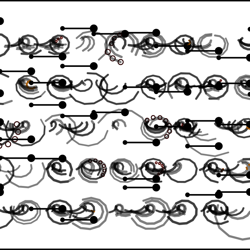 Asemic Writer #4 static token preview