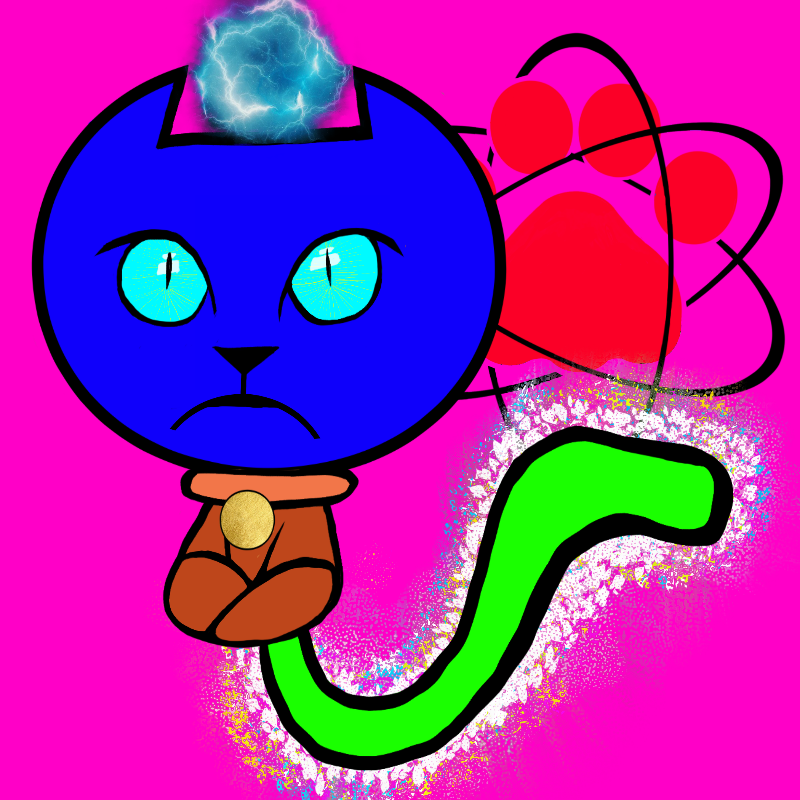 Cat•ions #4 static token preview
