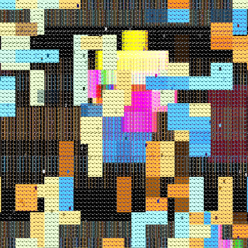 A Pixelated Dream Accumulations #20 static token preview