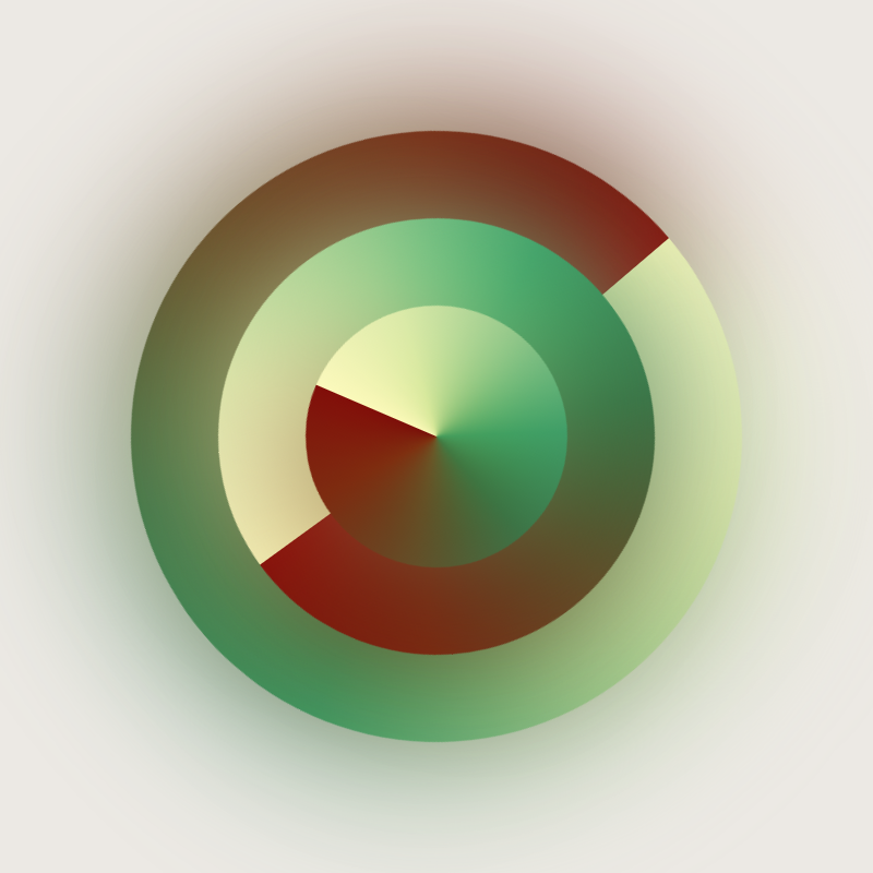 Harmony Clock #41 static token preview