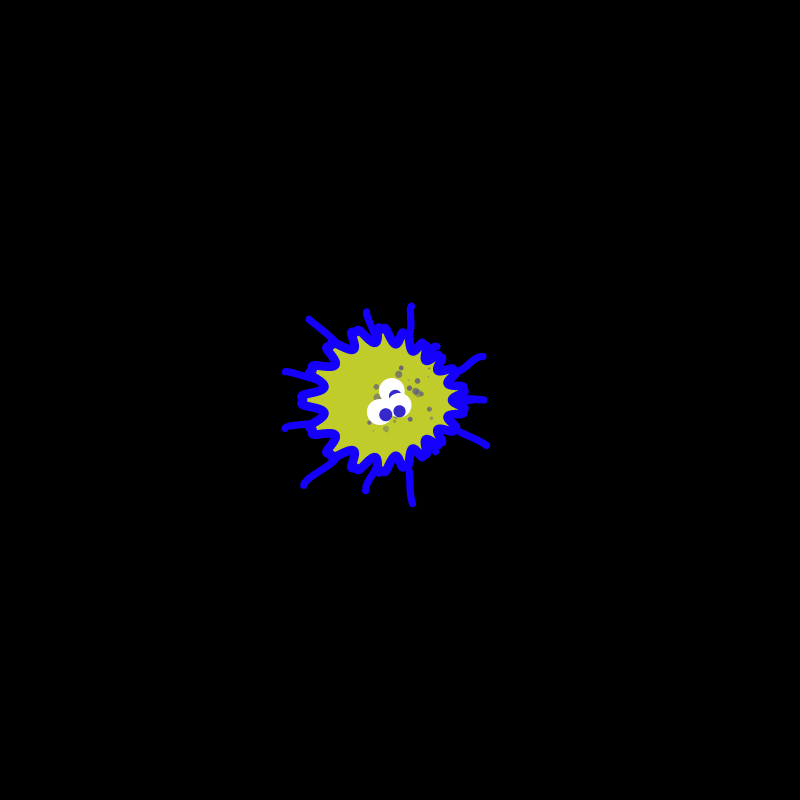 Generative Virus 2 #23 static token preview