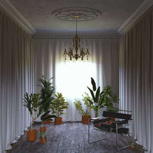 Everlasting winter garden project preview