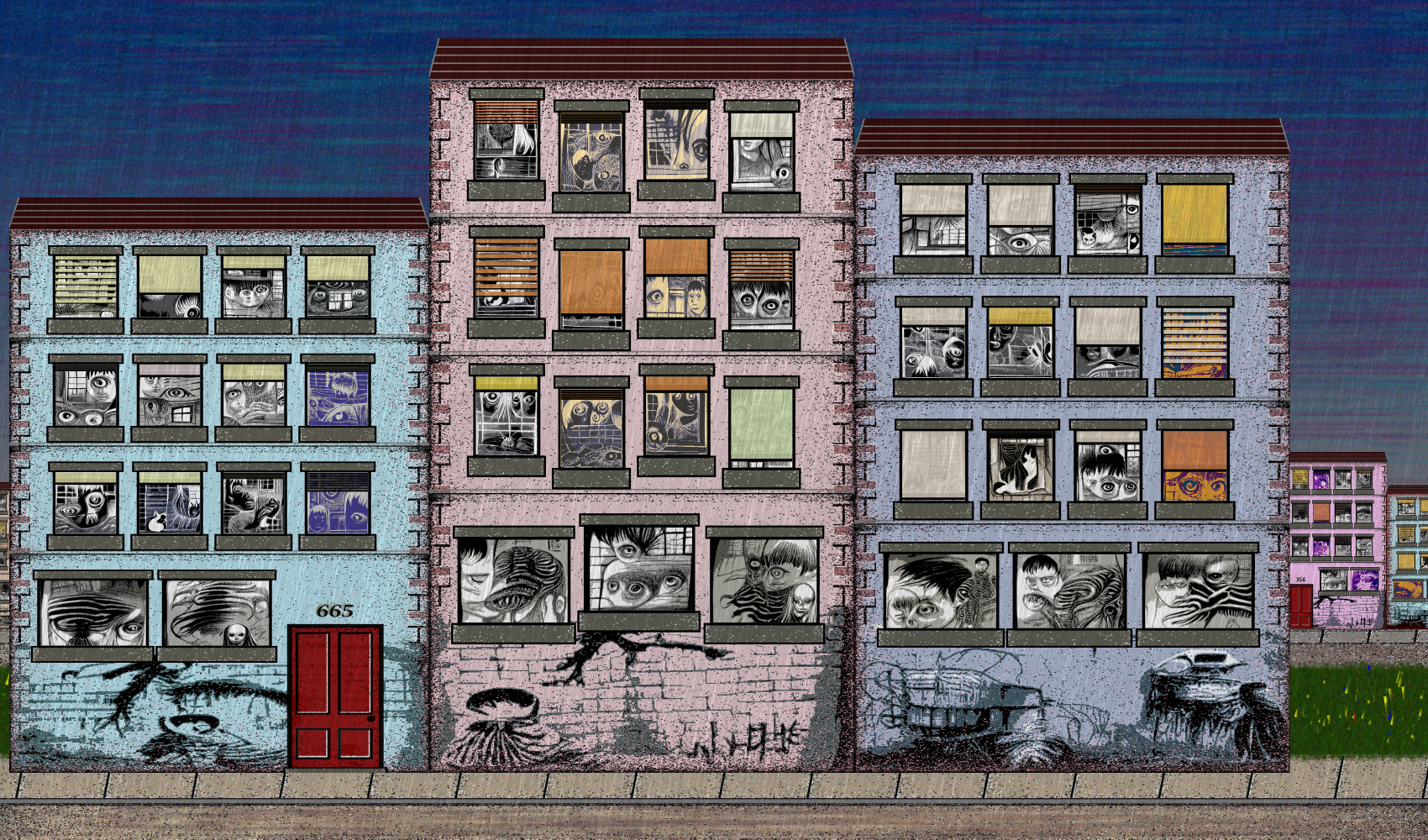 Tenements #7 static token preview