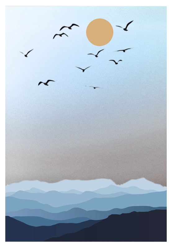 Minimal Paintings #12 static token preview