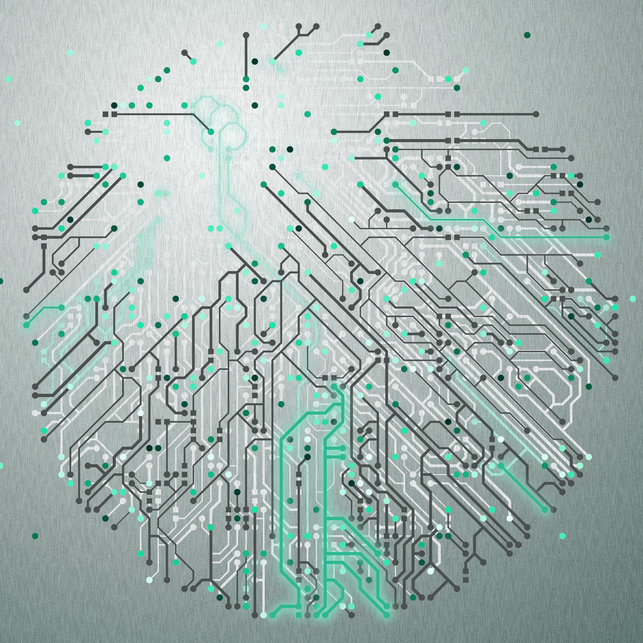 Bright Circuits #17 static token preview