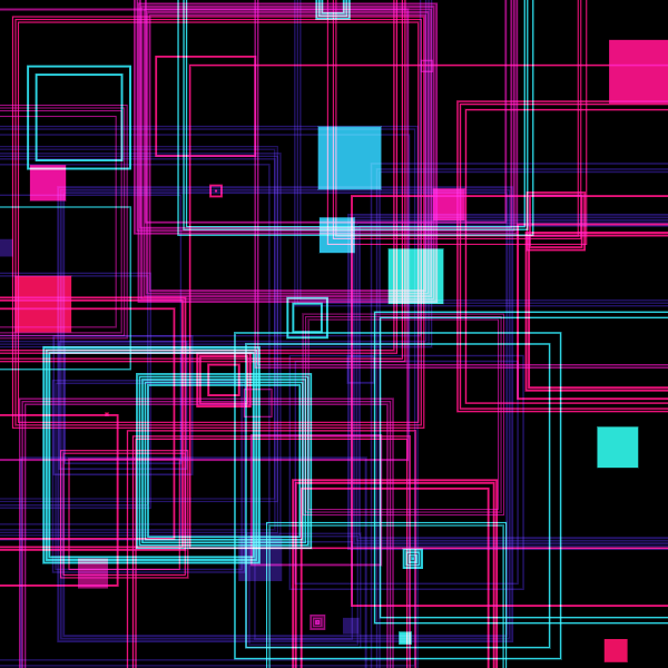 CYBERPUNK SQUARES #8 static token preview