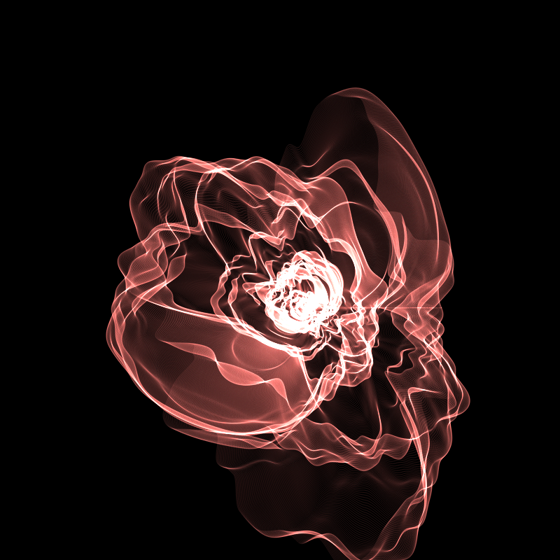 Contained Echoes Of Space #13 static token preview