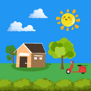 My House project preview