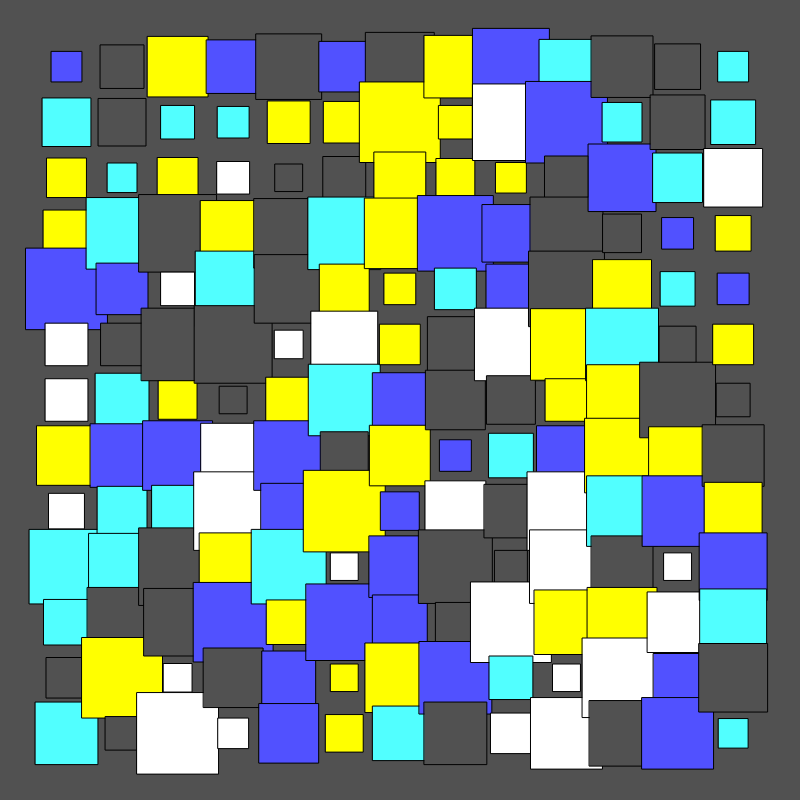 palette tiles #7 static token preview