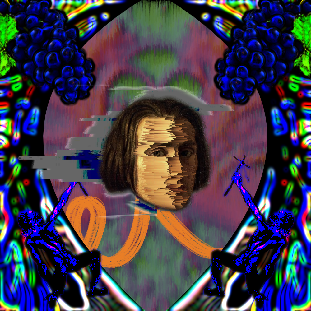 glitch composers #6 static token preview