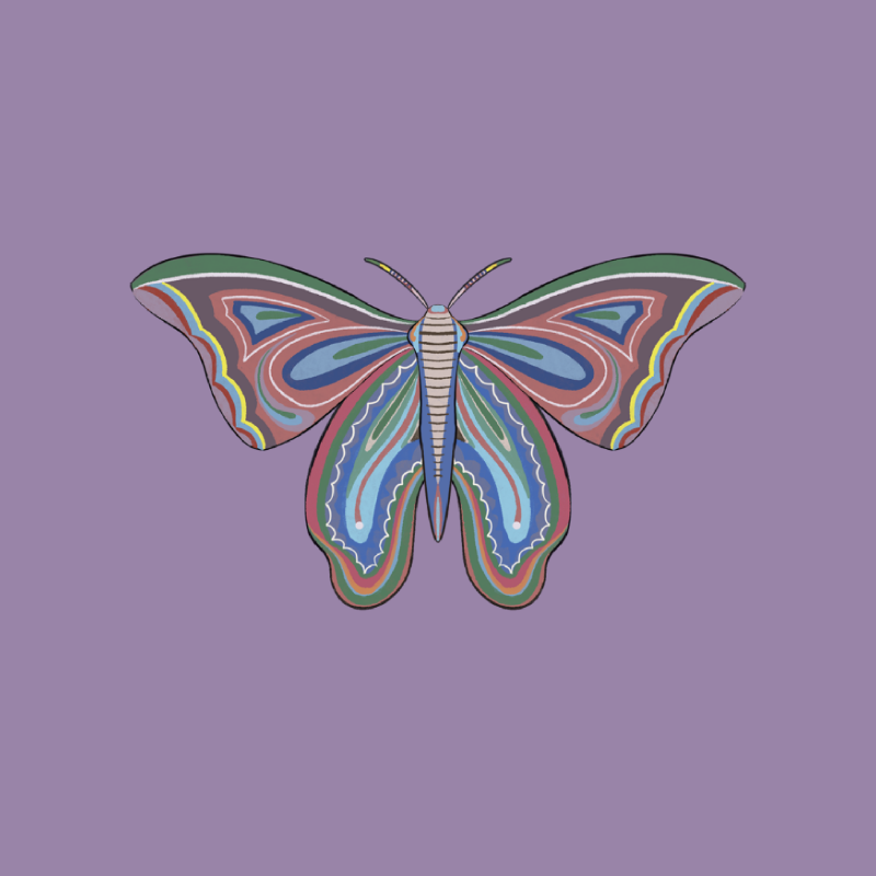 The Moth Experiment 2.0 P1 #5 static token preview