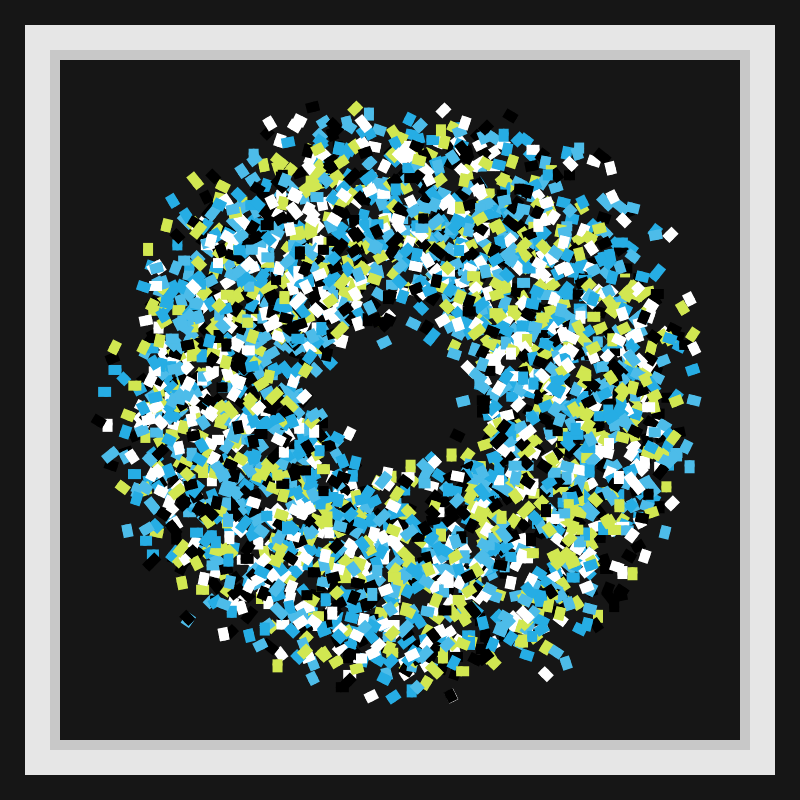 Sticky Donut #5 static token preview
