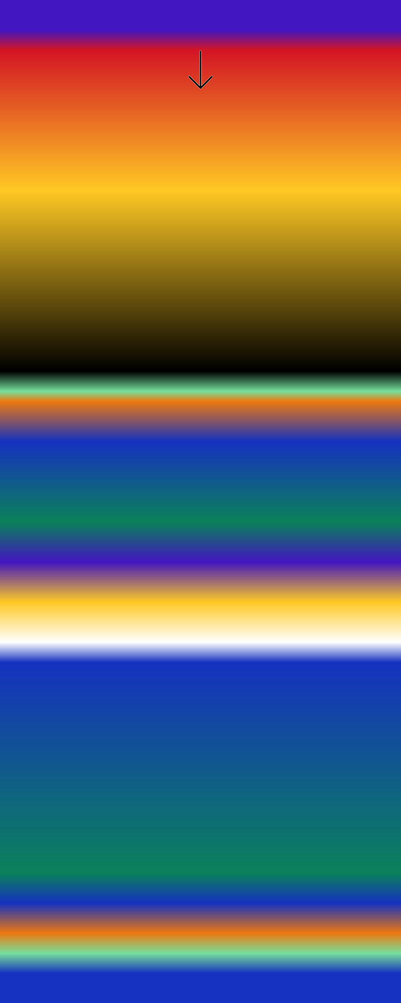 CSS Textiles // cyber zarape #19 static token preview