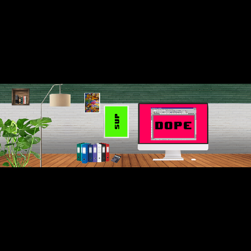 Tidy Time Twitter Banners #9 static token preview