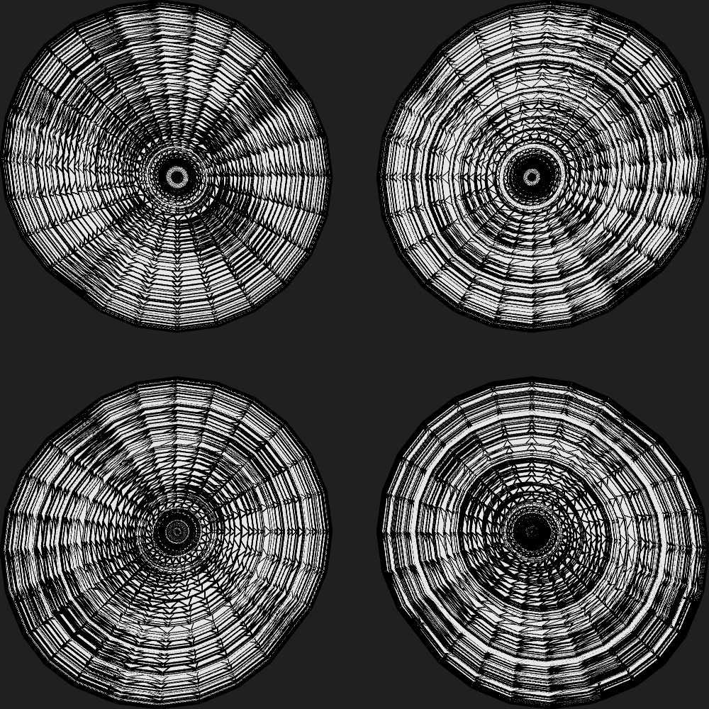 Tree Rings #7 static token preview