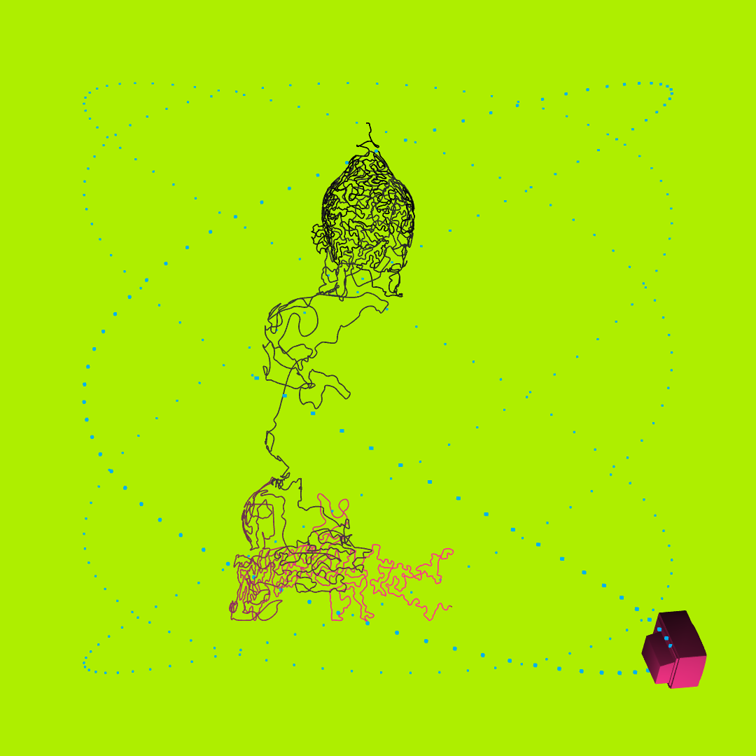 Hommage to Nam June Paik #18 static token preview