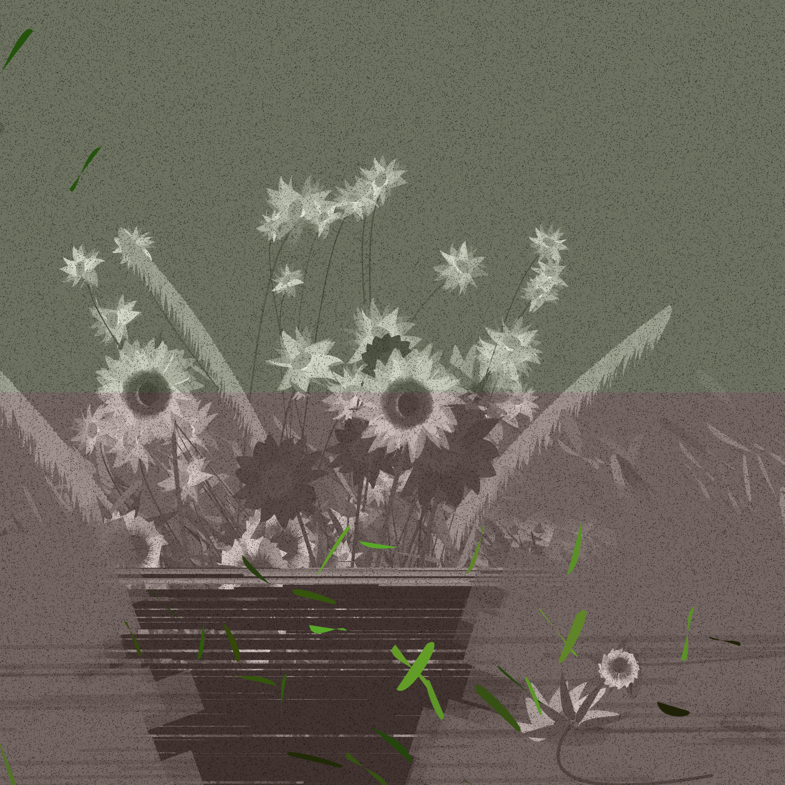 Wildflowers #11 static token preview