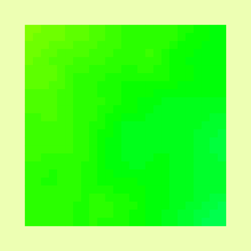 GRADIENT STUDY #9 static token preview
