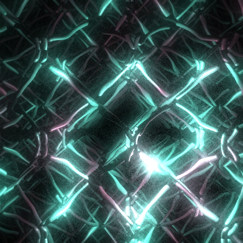 Raymarching explorer #8 static token preview