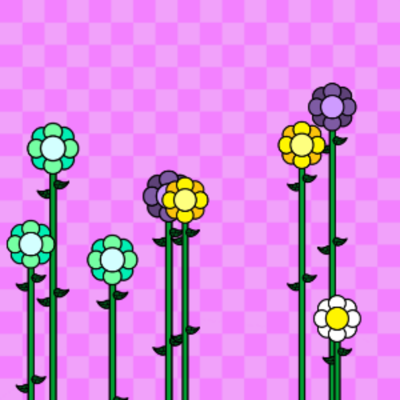 Flower Field V2 #3 static token preview